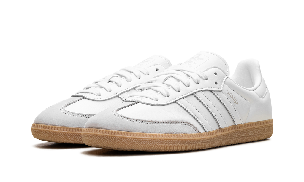 Adidas Samba OG WMNS Cloud White Grey One JS2763