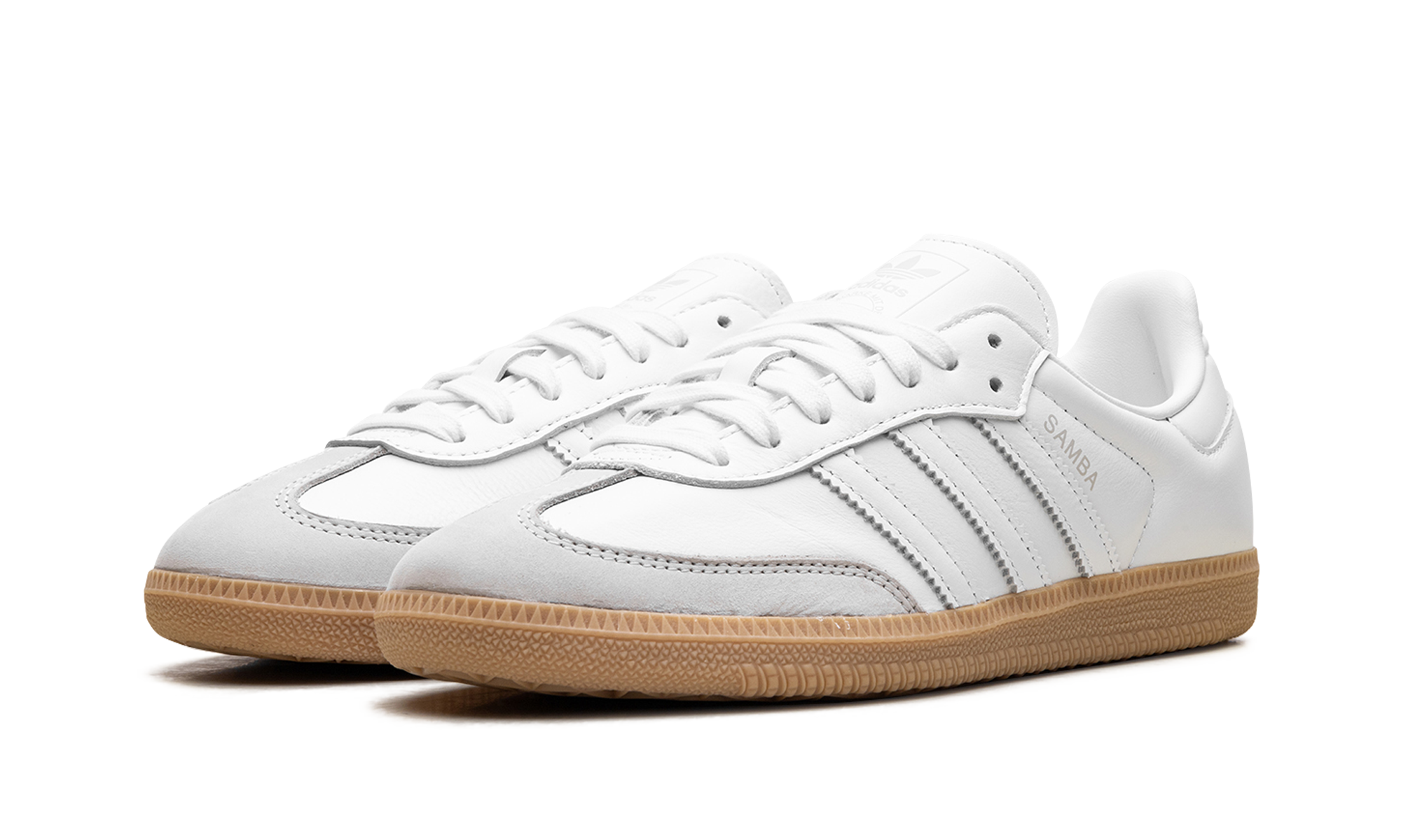 Adidas Samba OG WMNS Cloud White Grey One JS2763