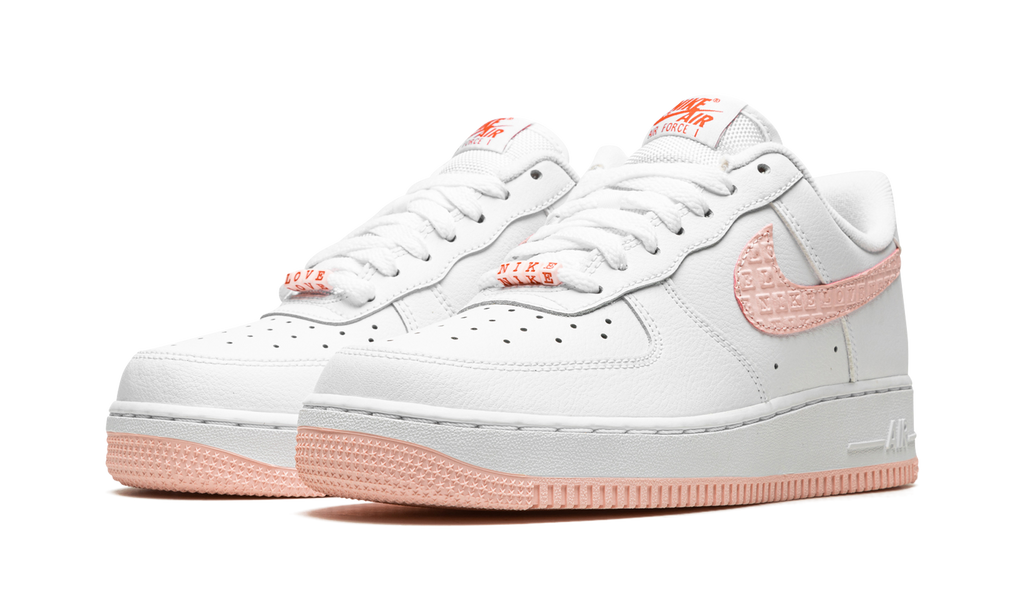 Nike AIR FORCE 1 LO MNS WMNS Valentine's Day 2022 DQ9320 100