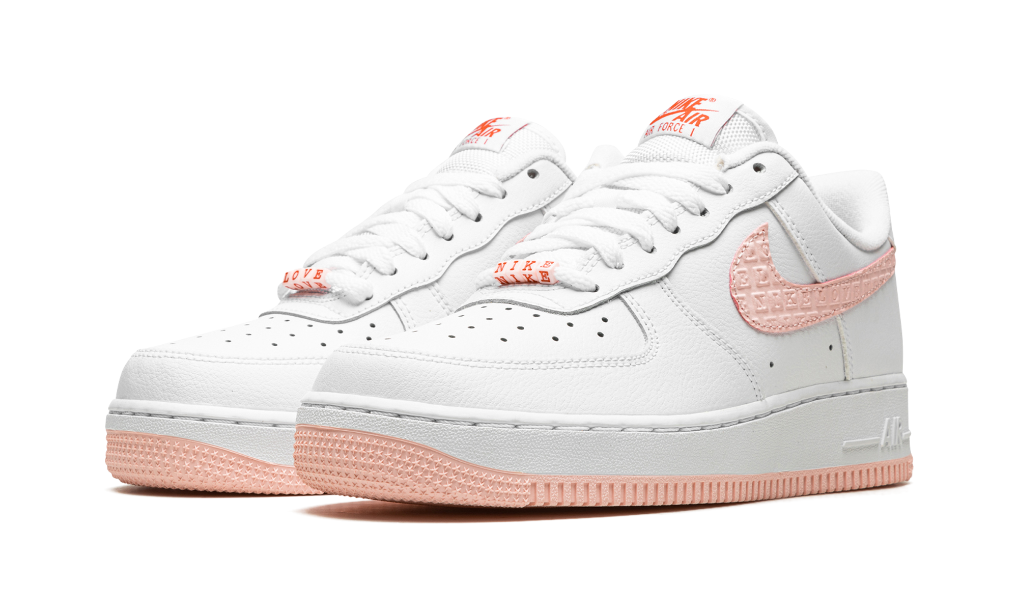 Nike AIR FORCE 1 LO MNS WMNS Valentine's Day 2022 DQ9320 100
