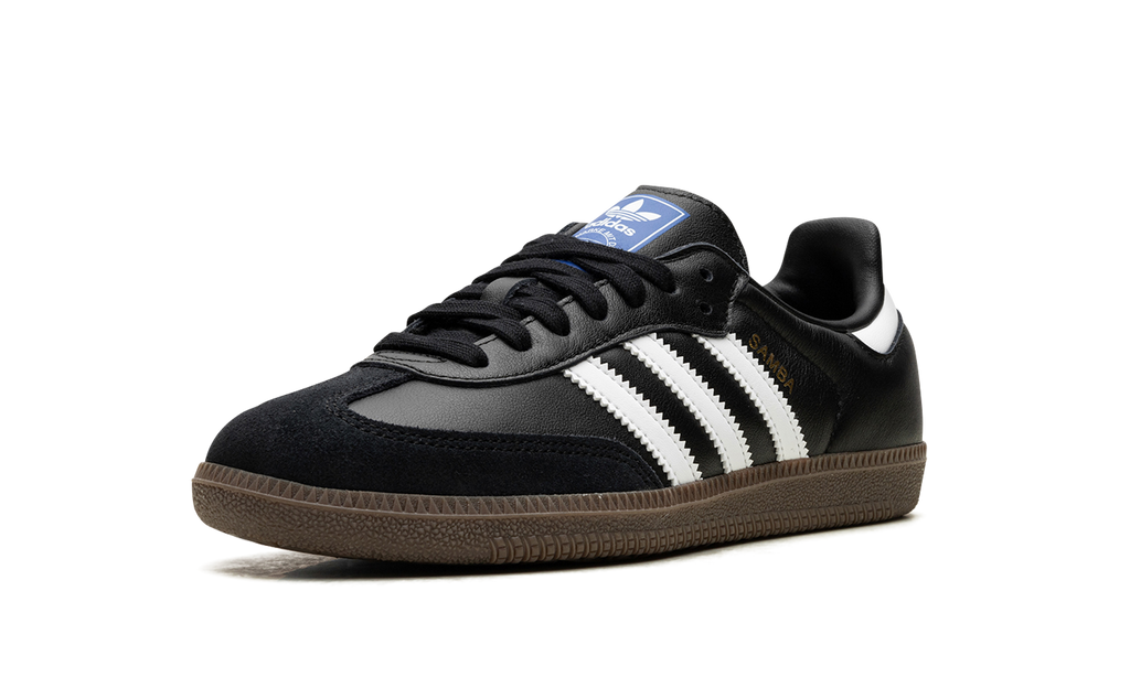Adidas Samba OG Black/ Gum B75807