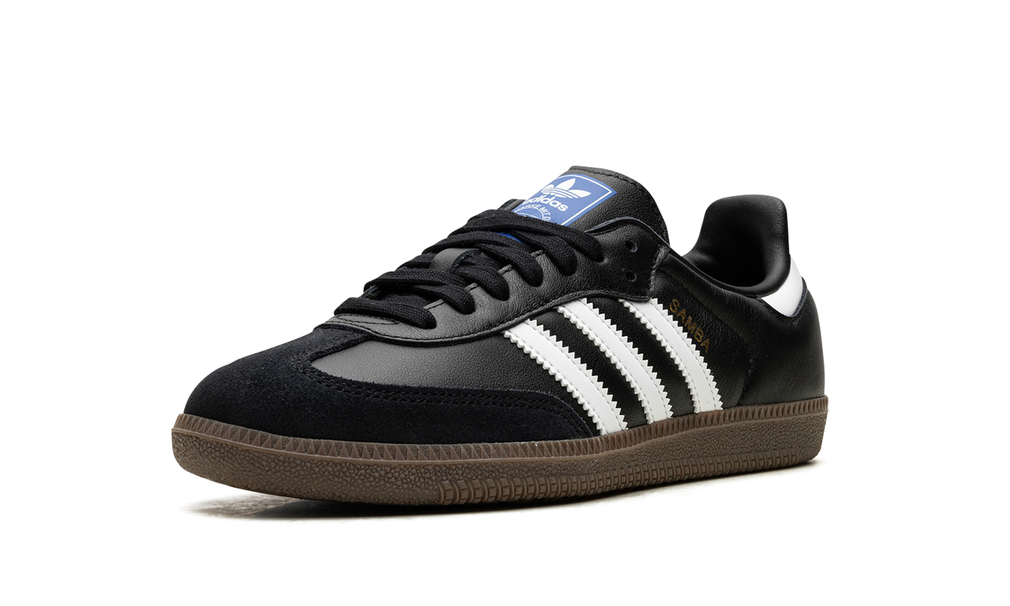 Adidas Samba OG Black/ Gum B75807