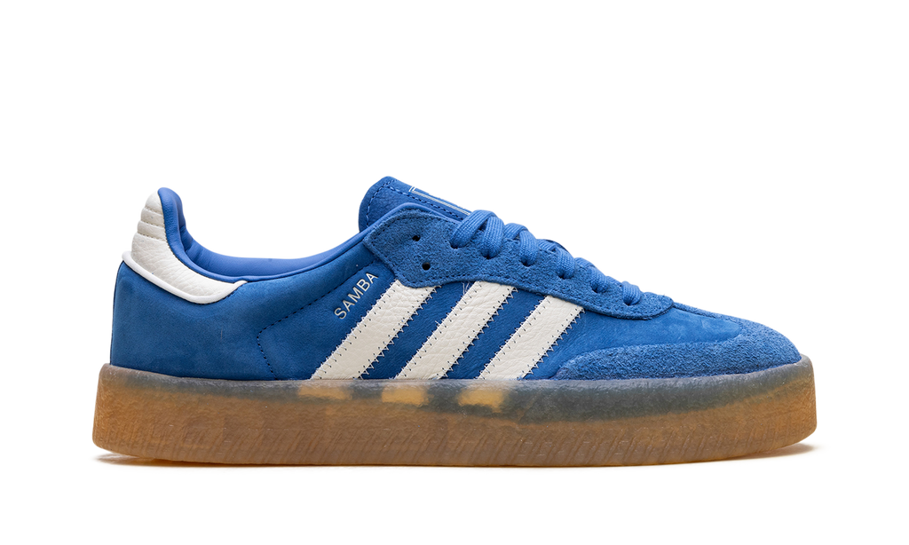 Adidas Sambae WMNS Cloud White Silver Metallic Gum JI2743