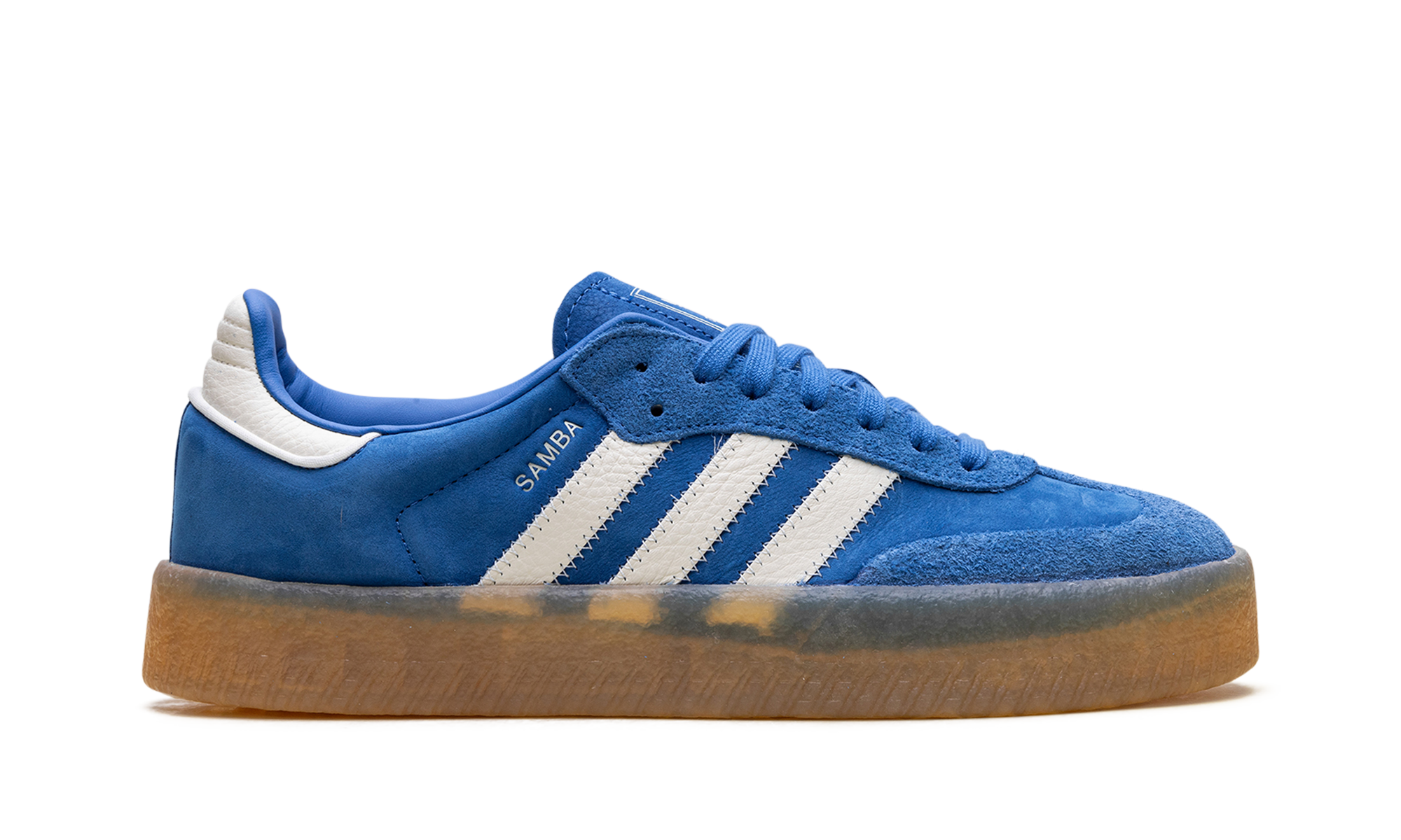 Adidas Sambae WMNS Cloud White Silver Metallic Gum JI2743