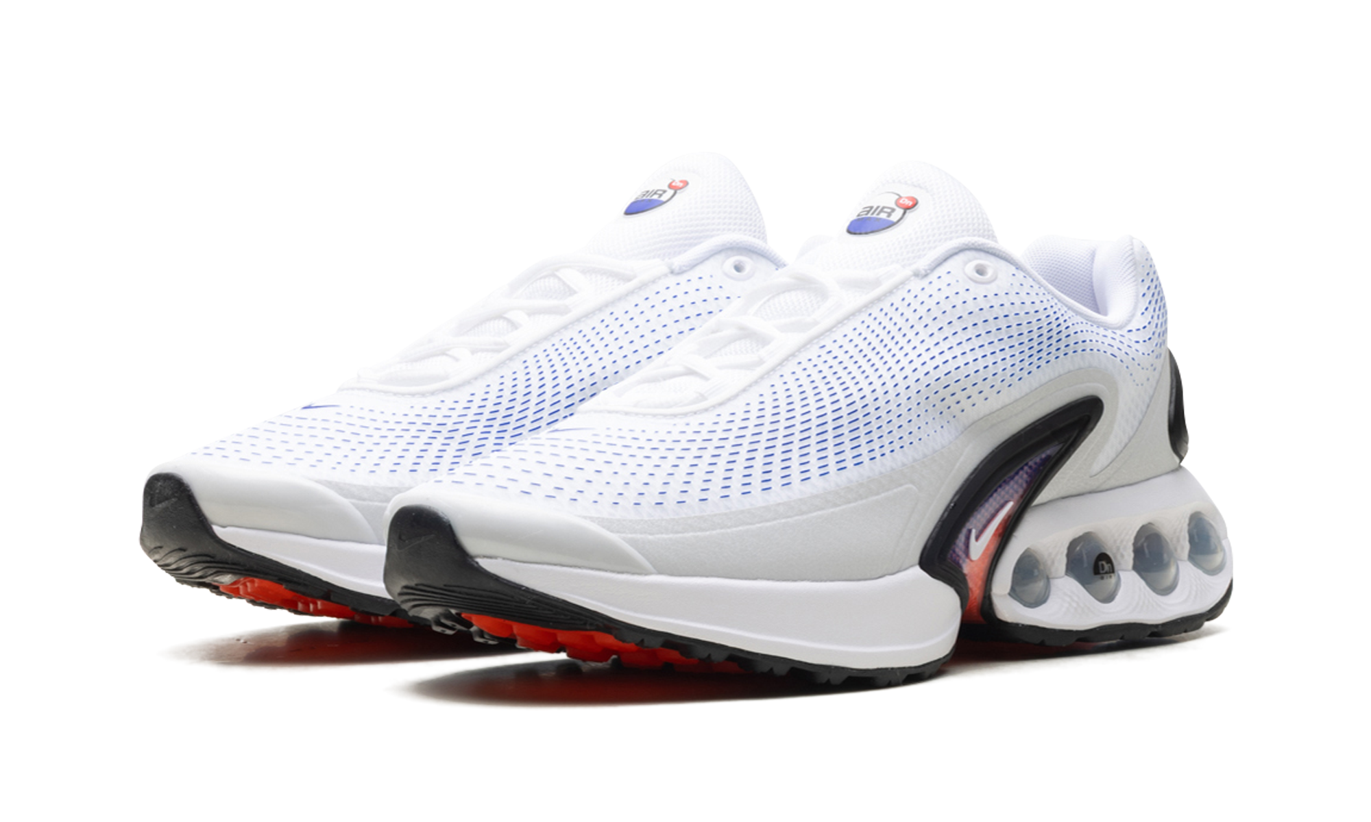 Nike Air Max Dn White Racer Blue Bright Crimson DV3337 104