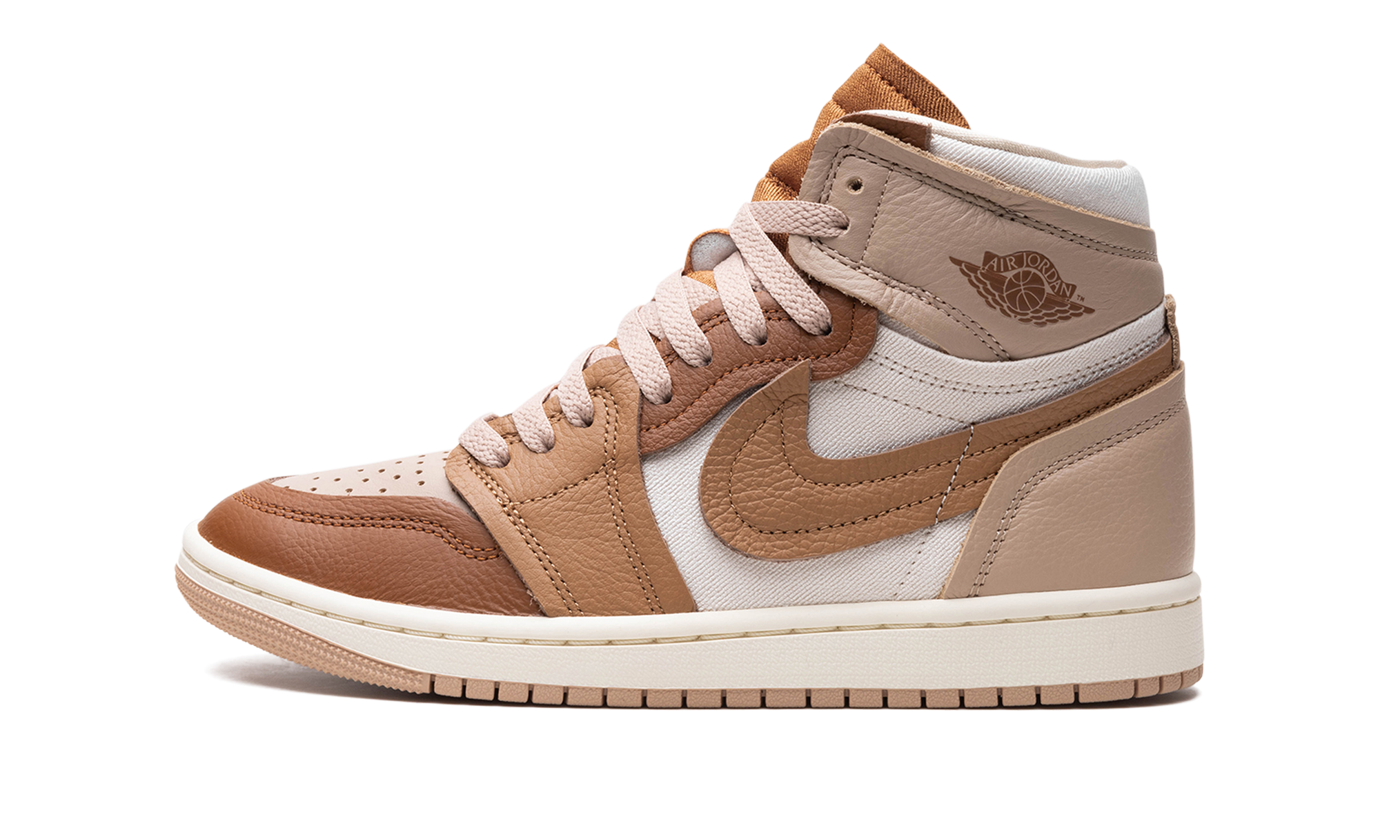 AIR JORDAN 1 HIGH MM WMNS Legend Medium Brown FB9891 200