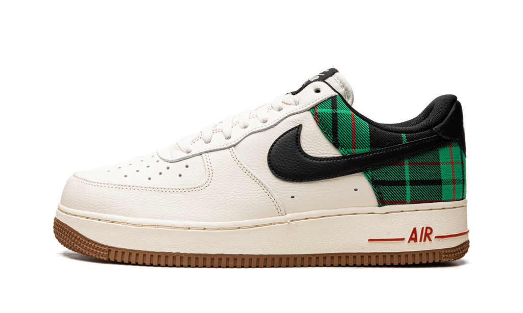 Nike Air Force 1 Low '07 LX Plaid Pale Ivory Stadium Green DV0791 100