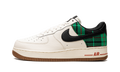 Nike Air Force 1 Low '07 LX Plaid Pale Ivory Stadium Green DV0791 100