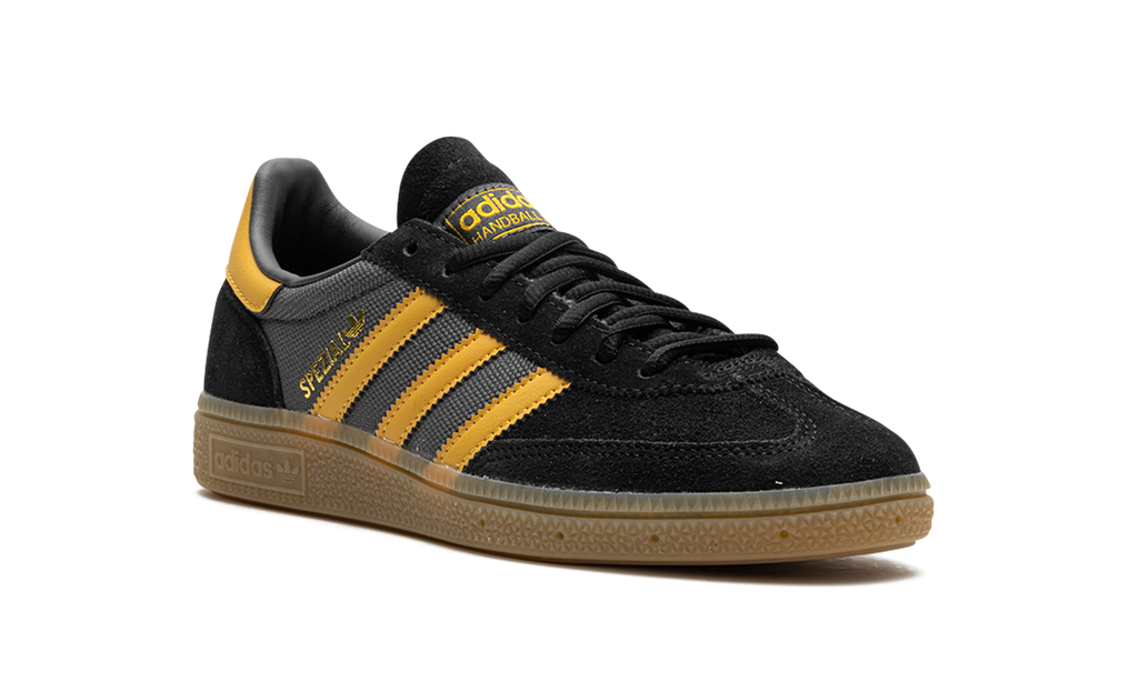 Adidas Handball Spezial Core Black Preloved Yellow IF9528