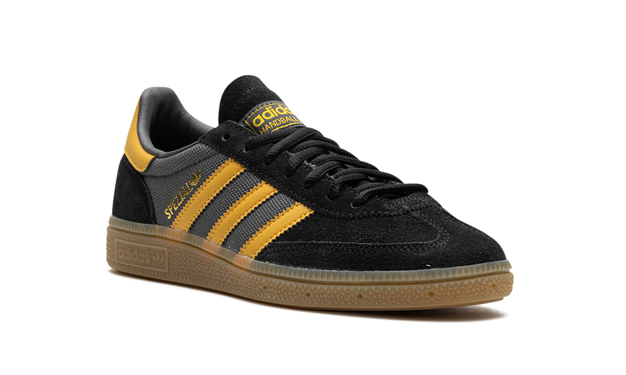 Adidas Handball Spezial Core Black Preloved Yellow IF9528