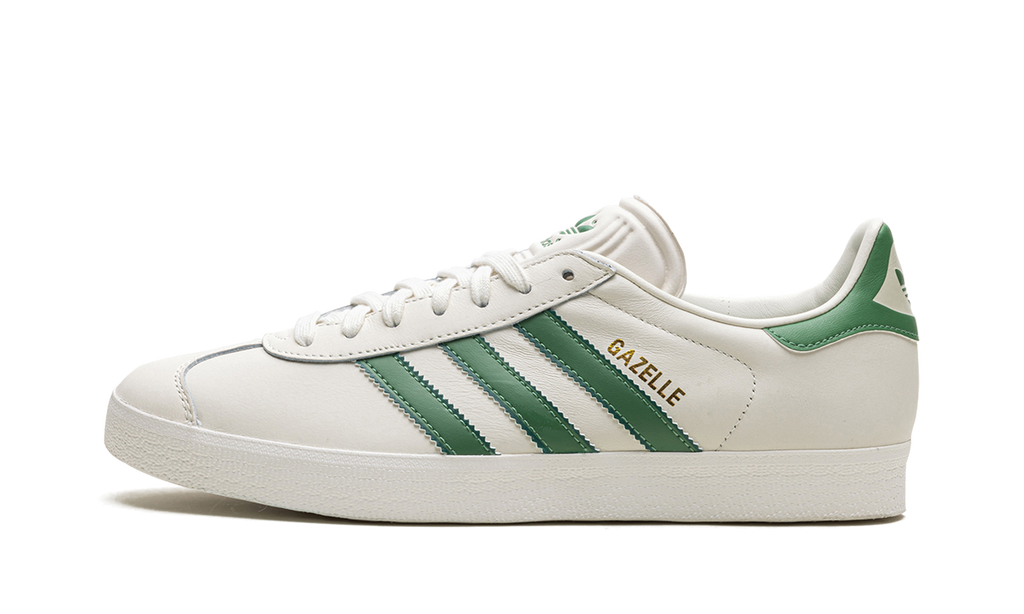 Adidas Gazelle Off White Green