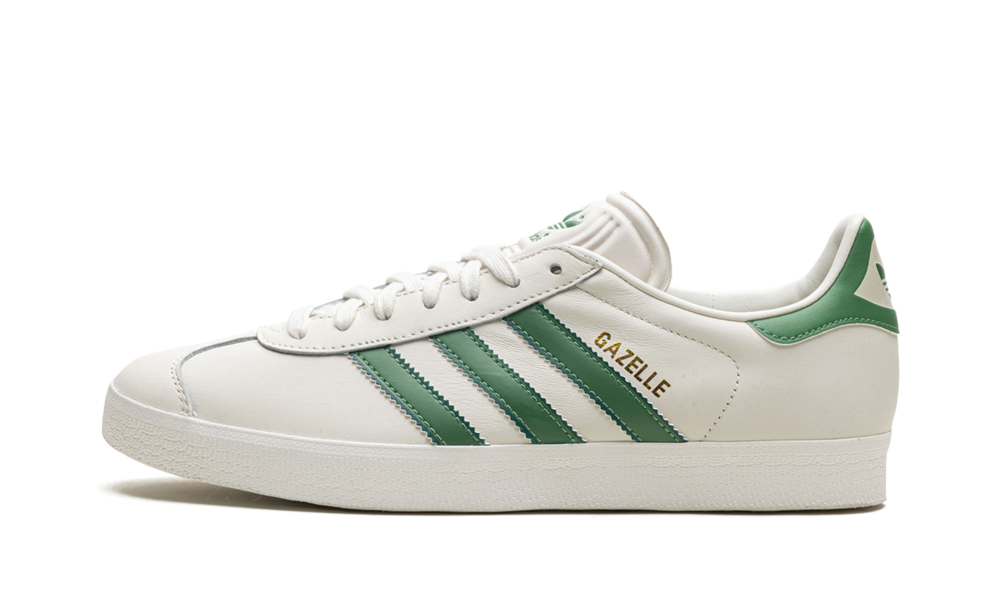 Adidas Gazelle Off White Green