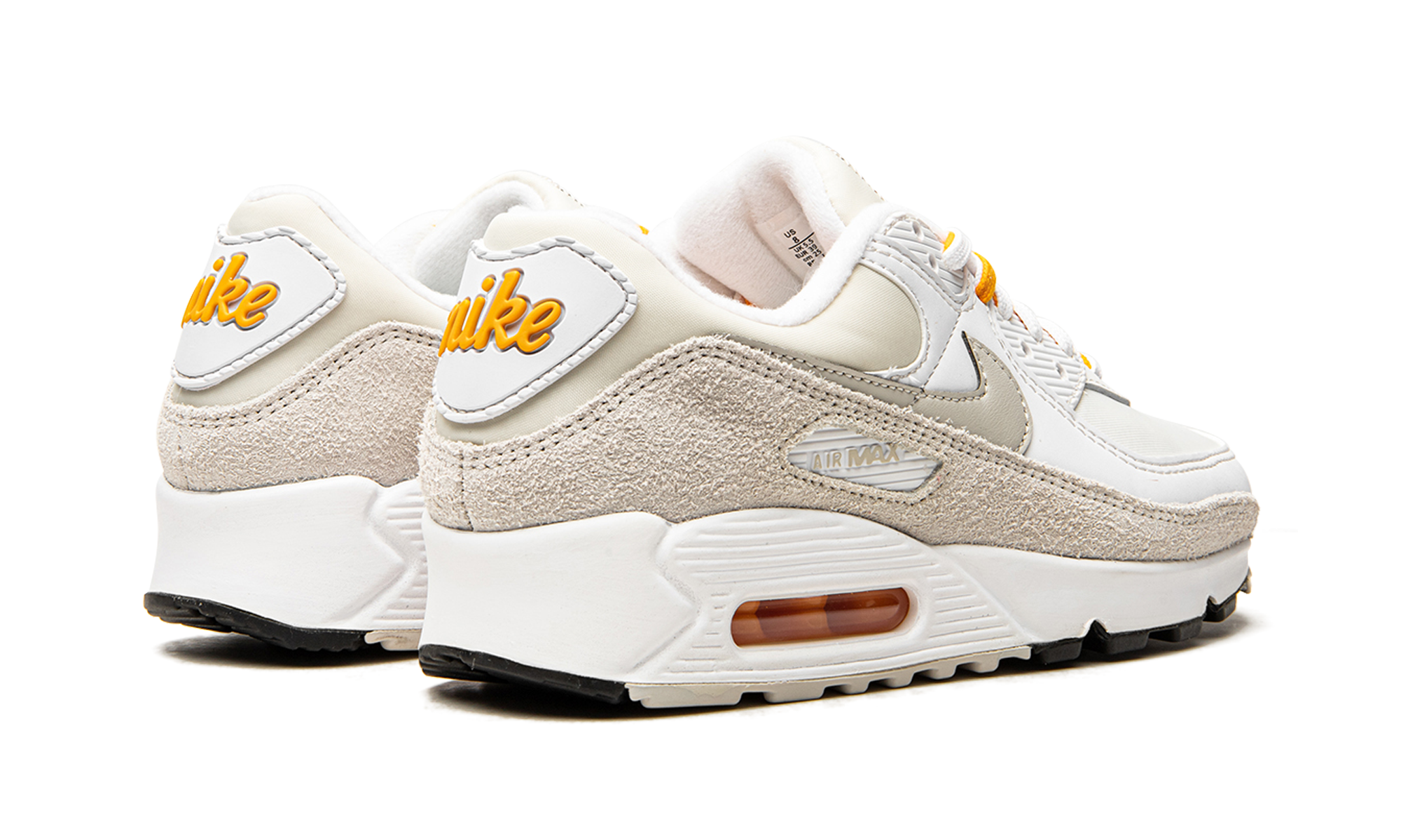 Nike AIR MAX 90 NMS WMNS Light Bone University Gold
