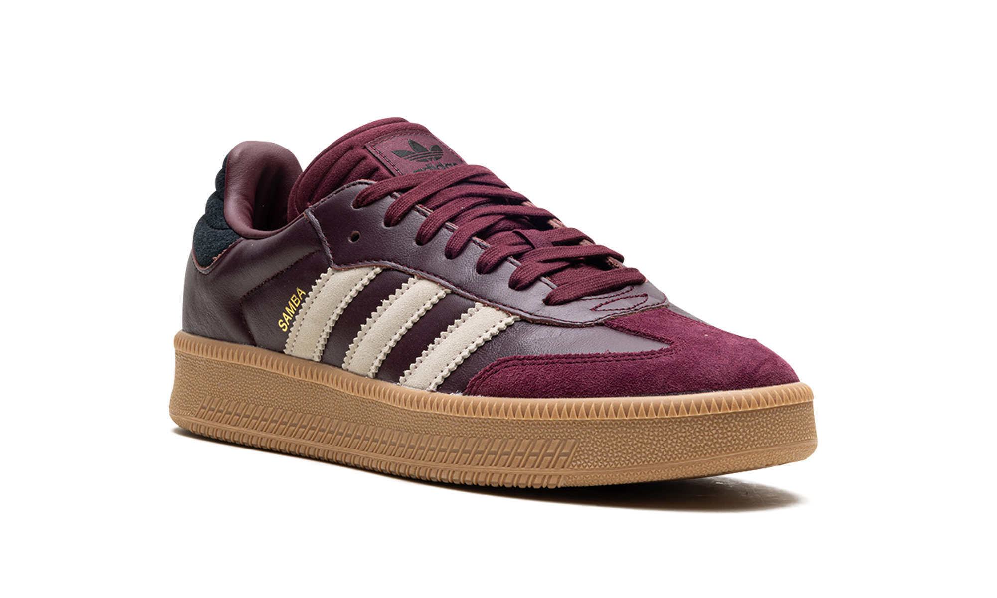 Adidas Samba XLG Maroon JQ2388