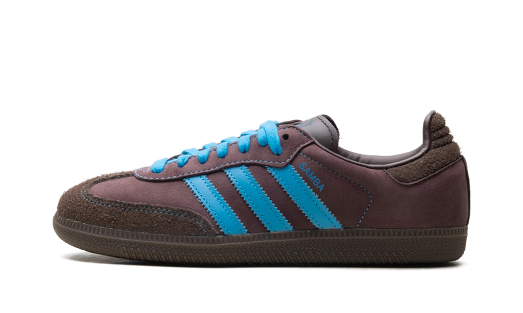 Adidas SAMBA OG WMNS Shadow Brown Sky Rush JI2733