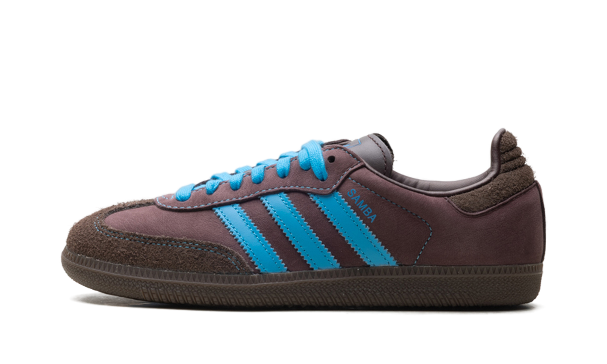 Adidas SAMBA OG WMNS Shadow Brown Sky Rush JI2733