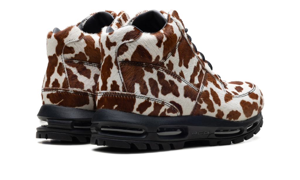 Nike Air Max Goadome Cow Print Pony Hair IO4635 100
