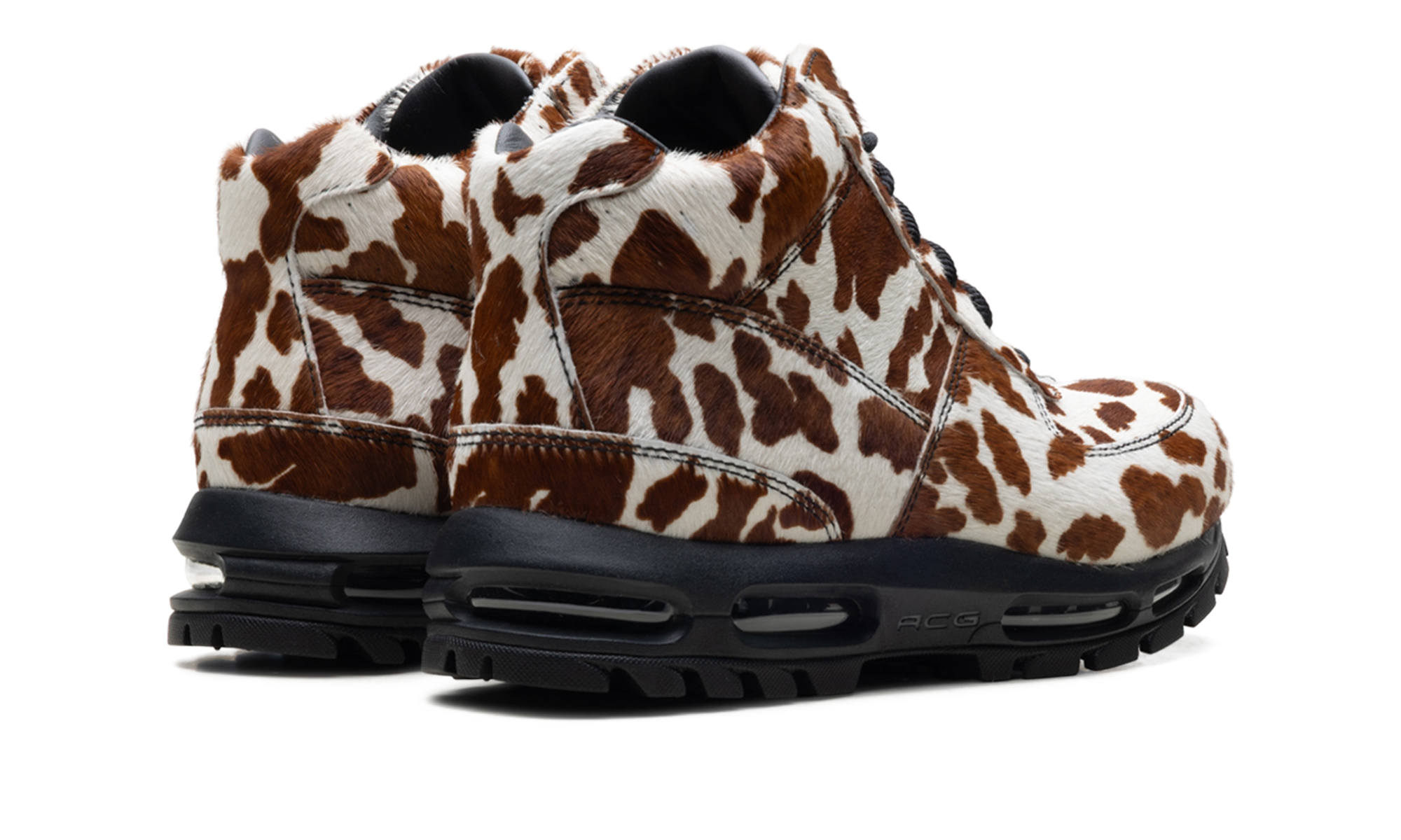 Nike Air Max Goadome Cow Print Pony Hair IO4635 100