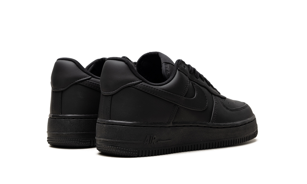 Nike Air Force 1 Low Premium Triple Black IM3078 001