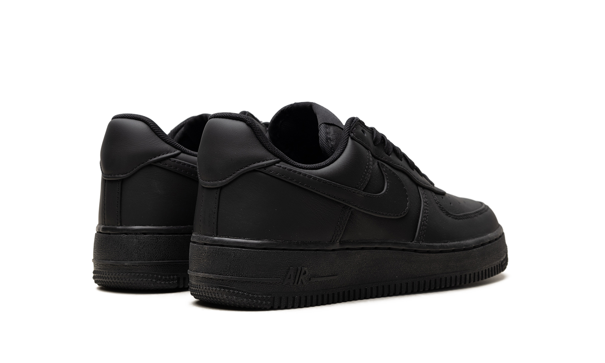 Nike Air Force 1 Low Premium Triple Black IM3078 001