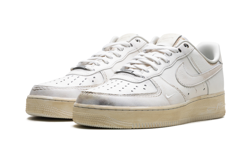 Nike Air Force 1 Low .SWOOSH - Dirty Triple White HJ9346 100