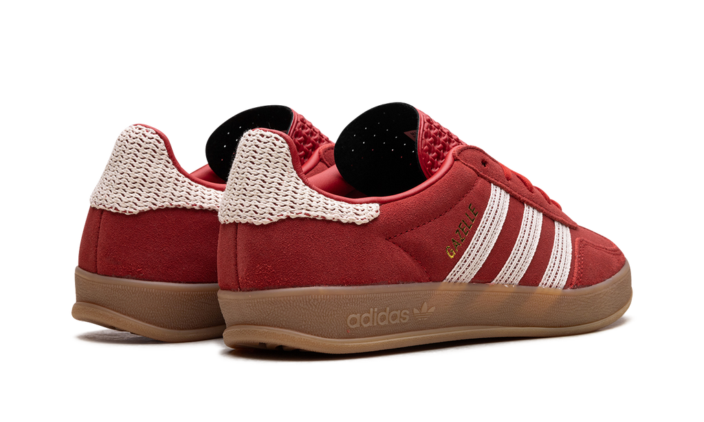 Adidas Gazelle Indoor Scarlet Crochet JI2756