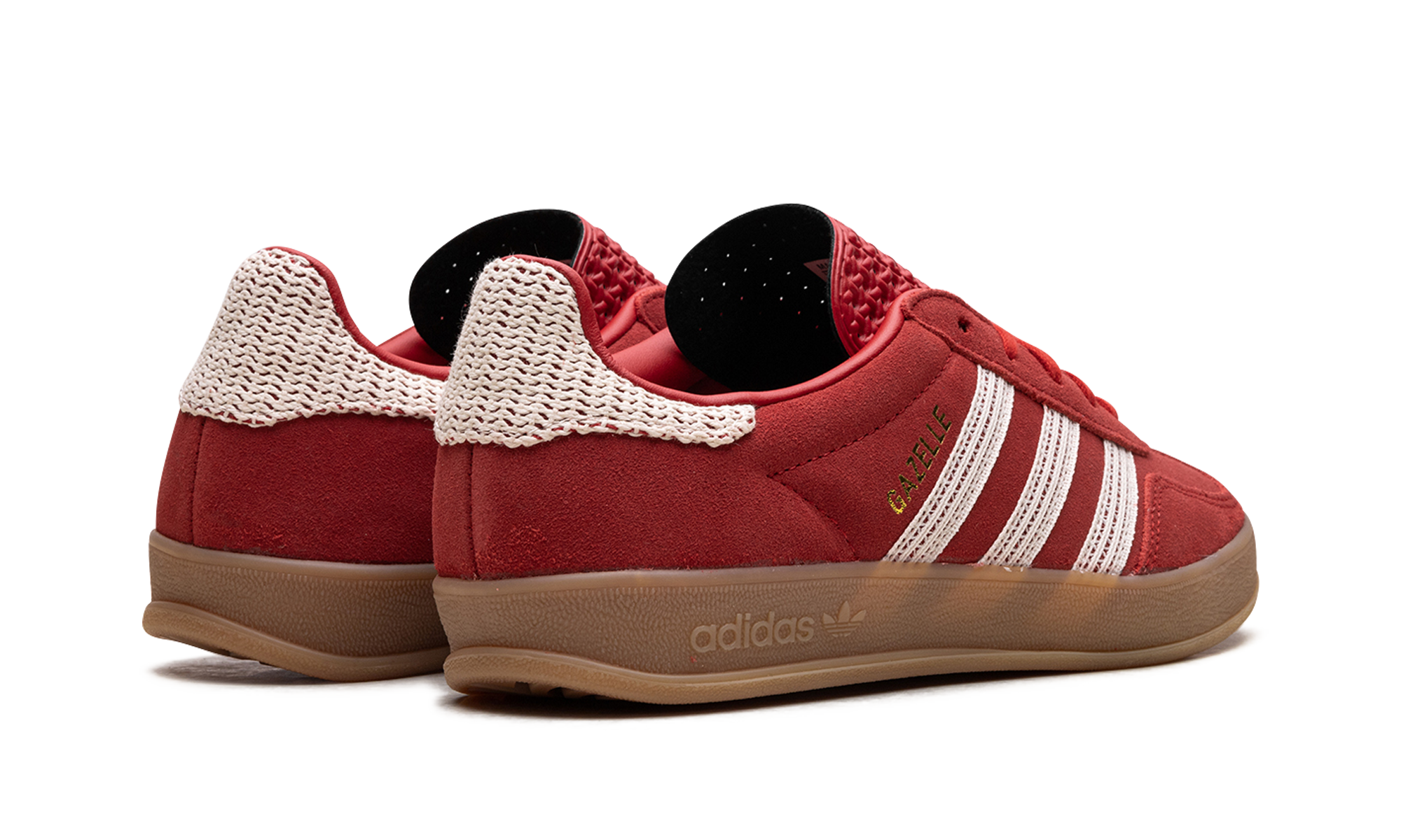 Adidas Gazelle Indoor Scarlet Crochet JI2756