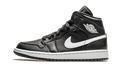 AIR JORDAN 1 MID WMNS Black / White BQ6472 011