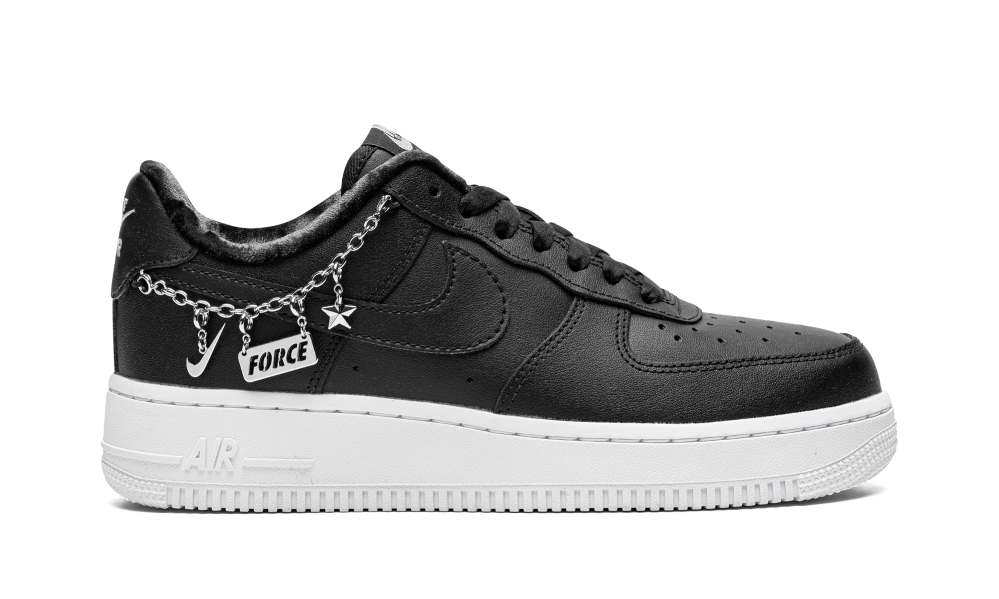 Nike AIR FORCE 1 '07 LX MNS WMNS Lucky Charms - Black DD1525 001