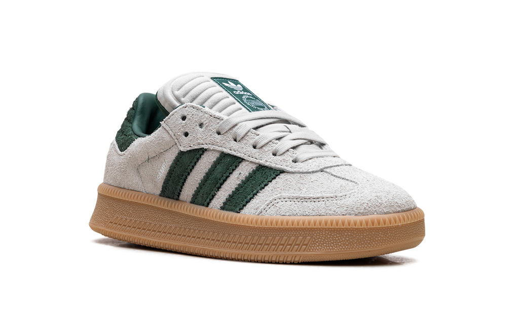 Adidas Samba XLG Putty Grey Collegiate Green JI3197