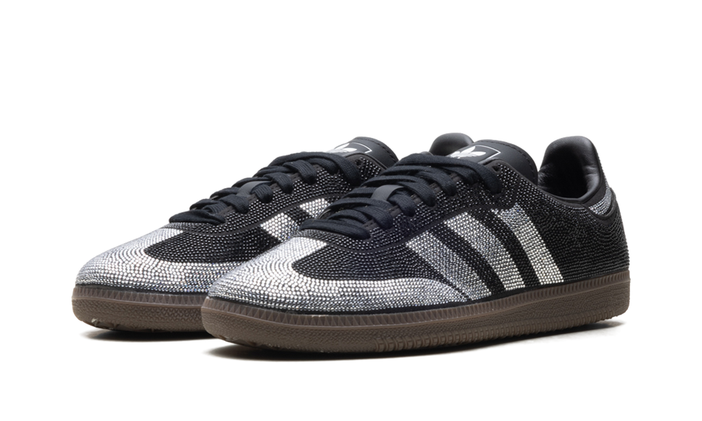 Adidas Samba OG WMNS Rhinestone Black Silver IH9052
