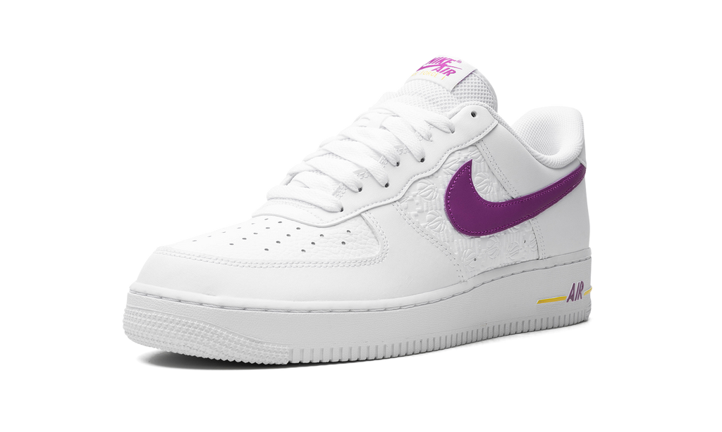 Nike Air Force 1 Low EMB Bold Berry Lakers FJ4209 100