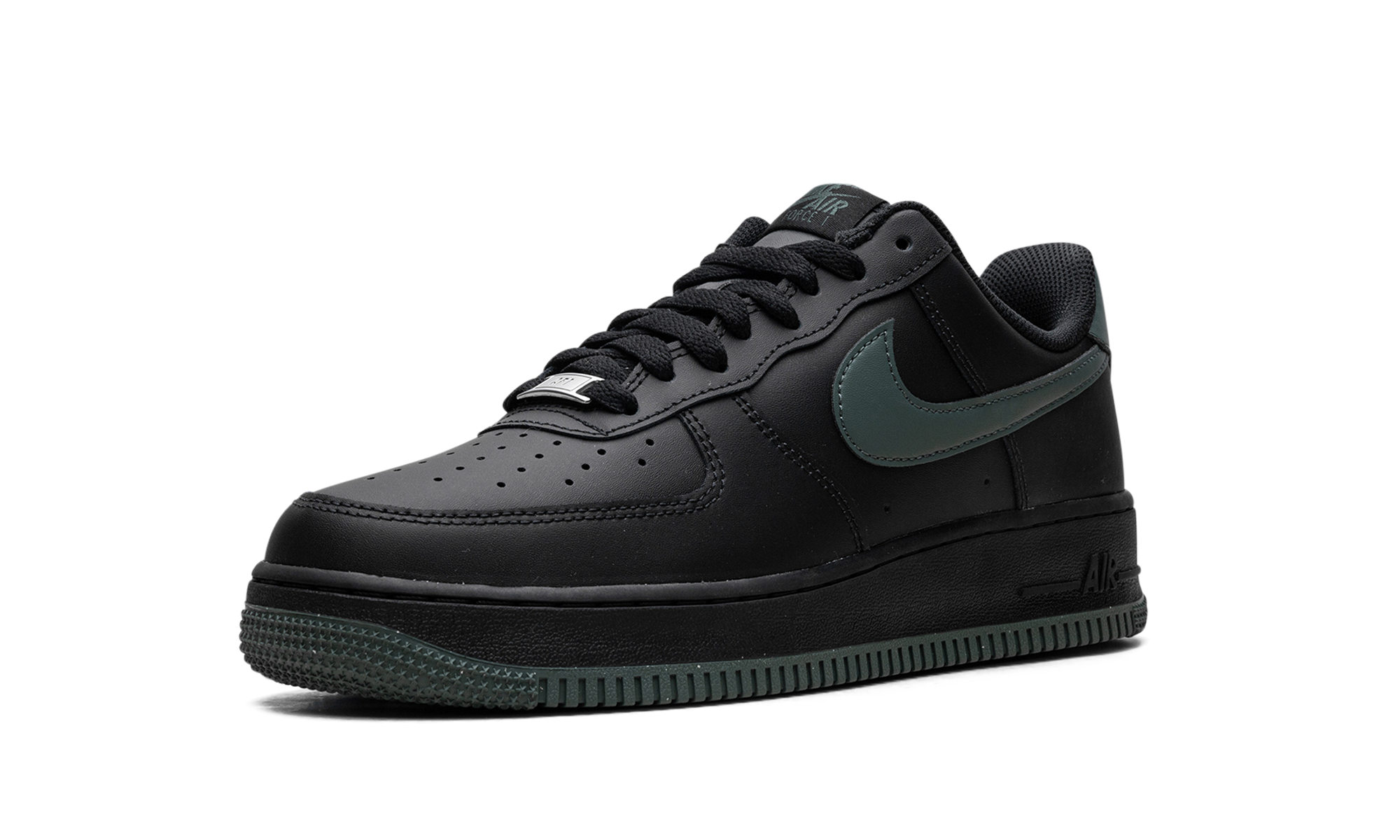 Nike Air Force 1 Black Vintage Green FJ4146 001
