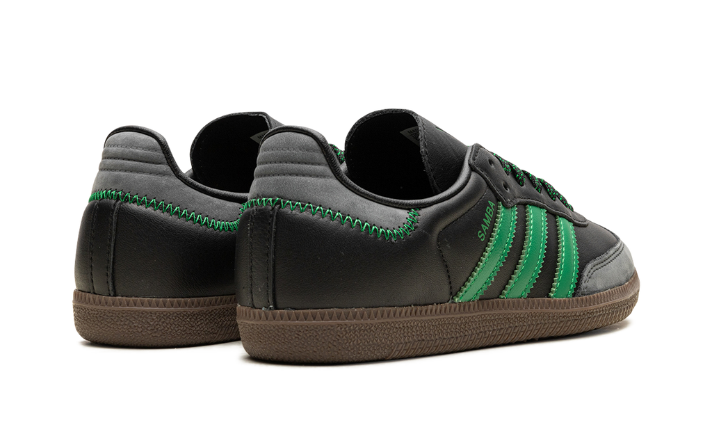 Adidas Samba Og WMNS Black Green Ie6520