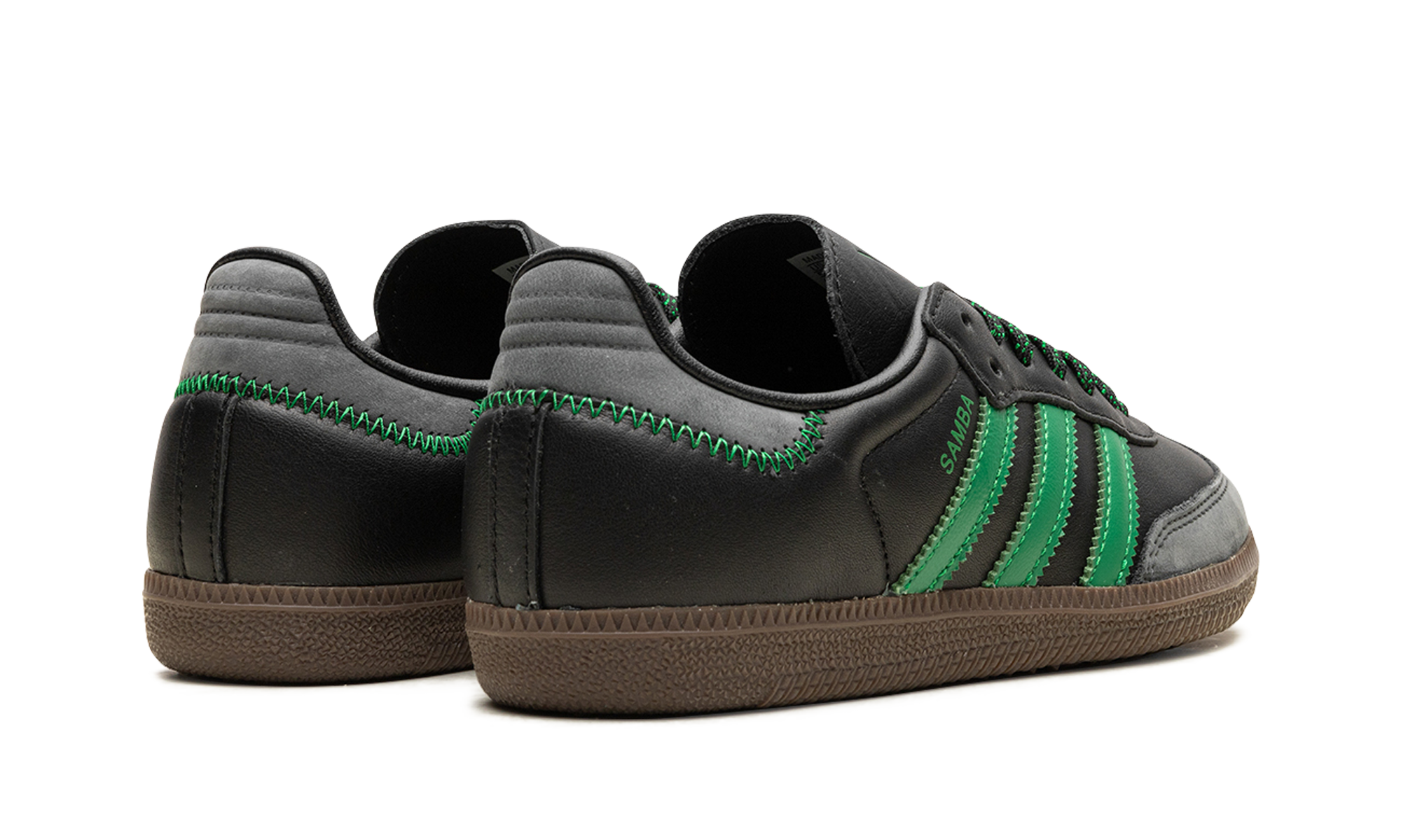 Adidas Samba Og WMNS Black Green Ie6520