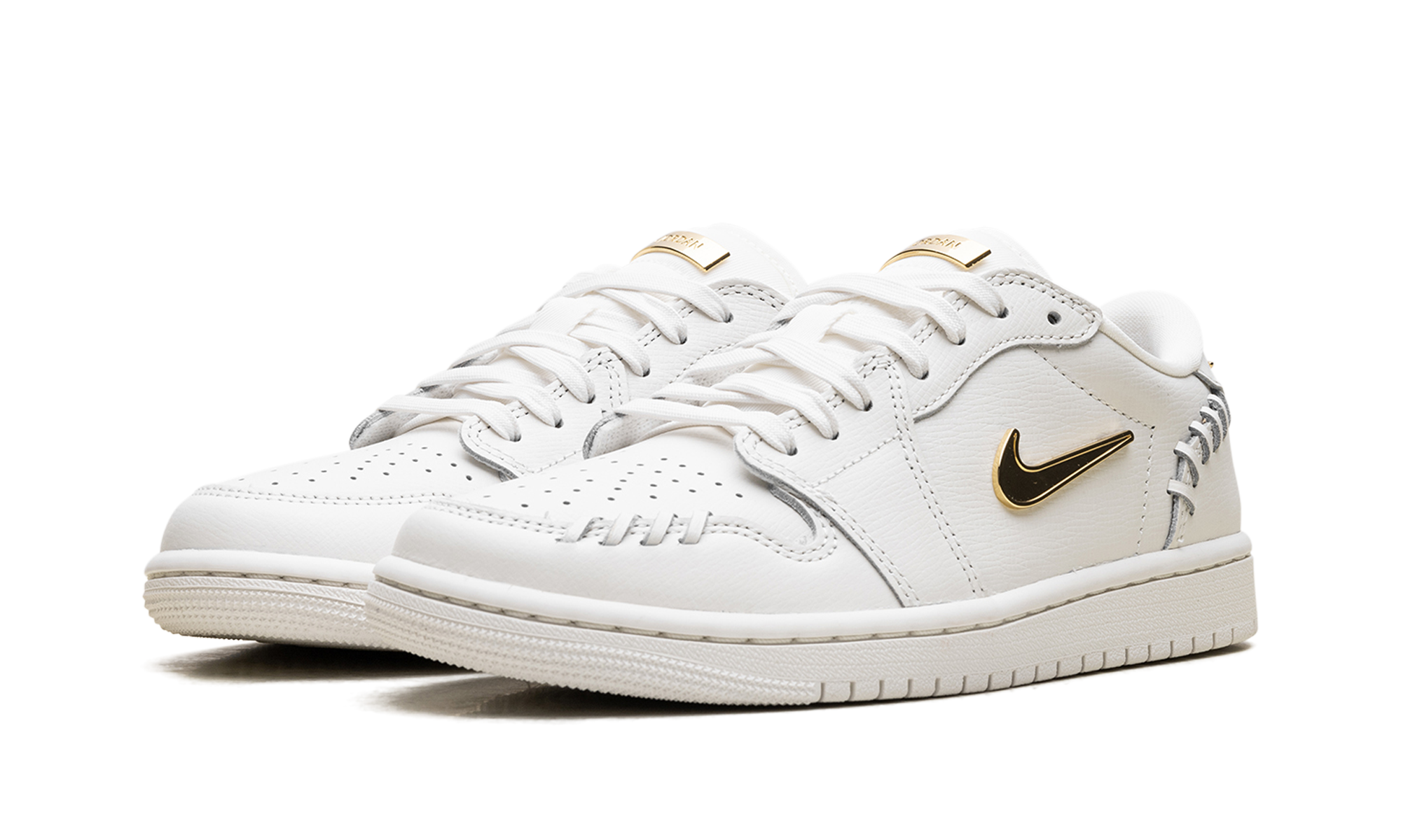 Jordan 1 Low WMNS Method of Make Sail Metallic Gold FN5032 100