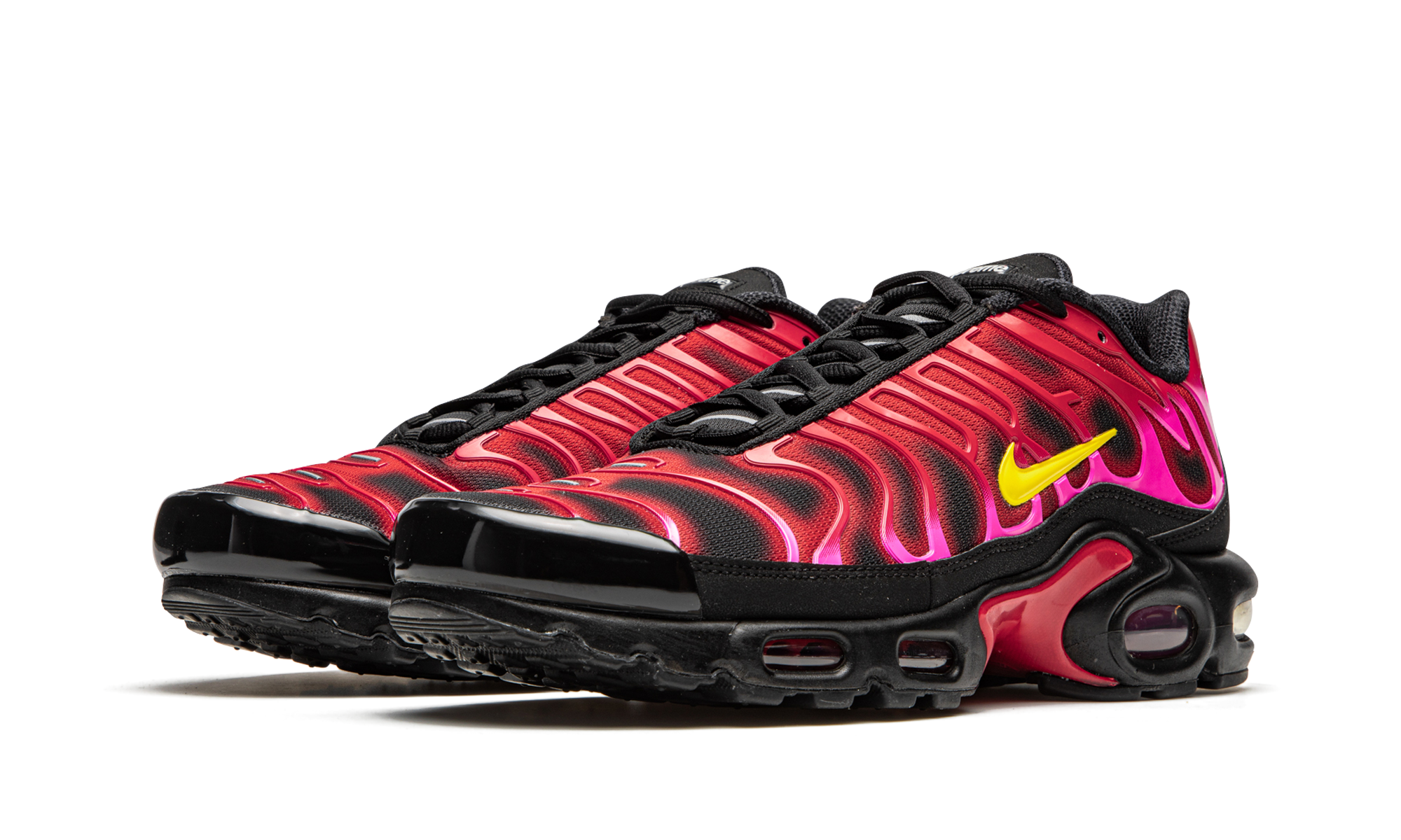 Nike Air Max Plus TN Supreme - Black / Red DA1472 600
