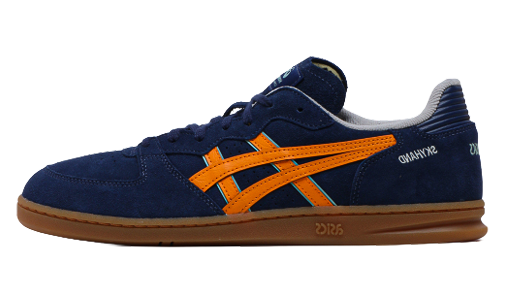 Asics Skyhand OG Comme des Garcons Homme Deux Navy Orange 1203A703 400