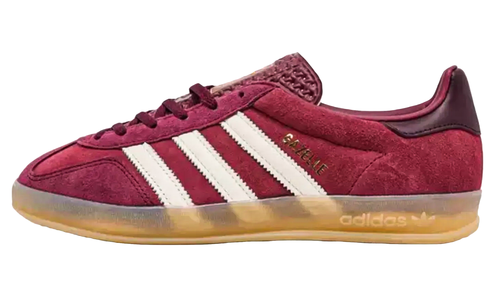 Adidas Gazelle Indoor WMNS Shadow Red Off White HQ2661