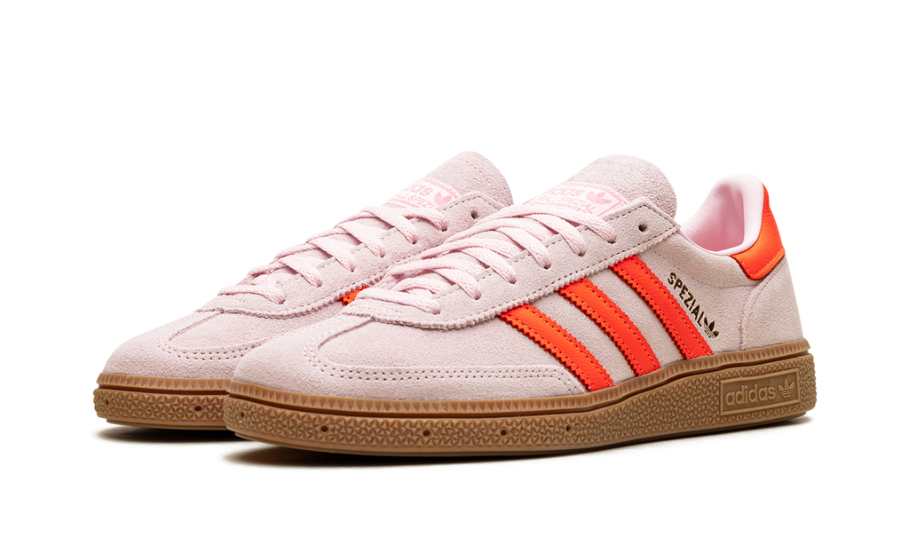 Adidas Handball Spezial WMNS Clear Pink Solar Orange JS0250