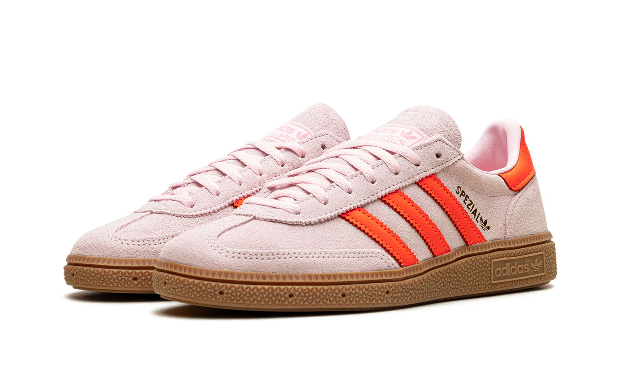 Adidas Handball Spezial WMNS Clear Pink Solar Orange JS0250