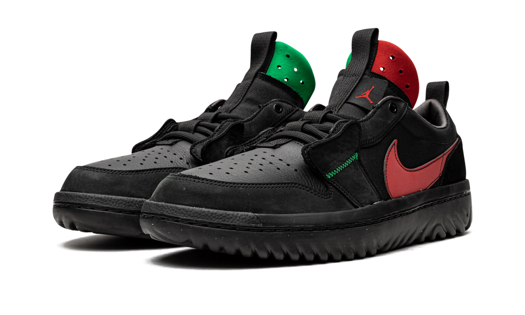 Air Jordan 1 Low React Ghetto Gastro - Fearless CT6416 001