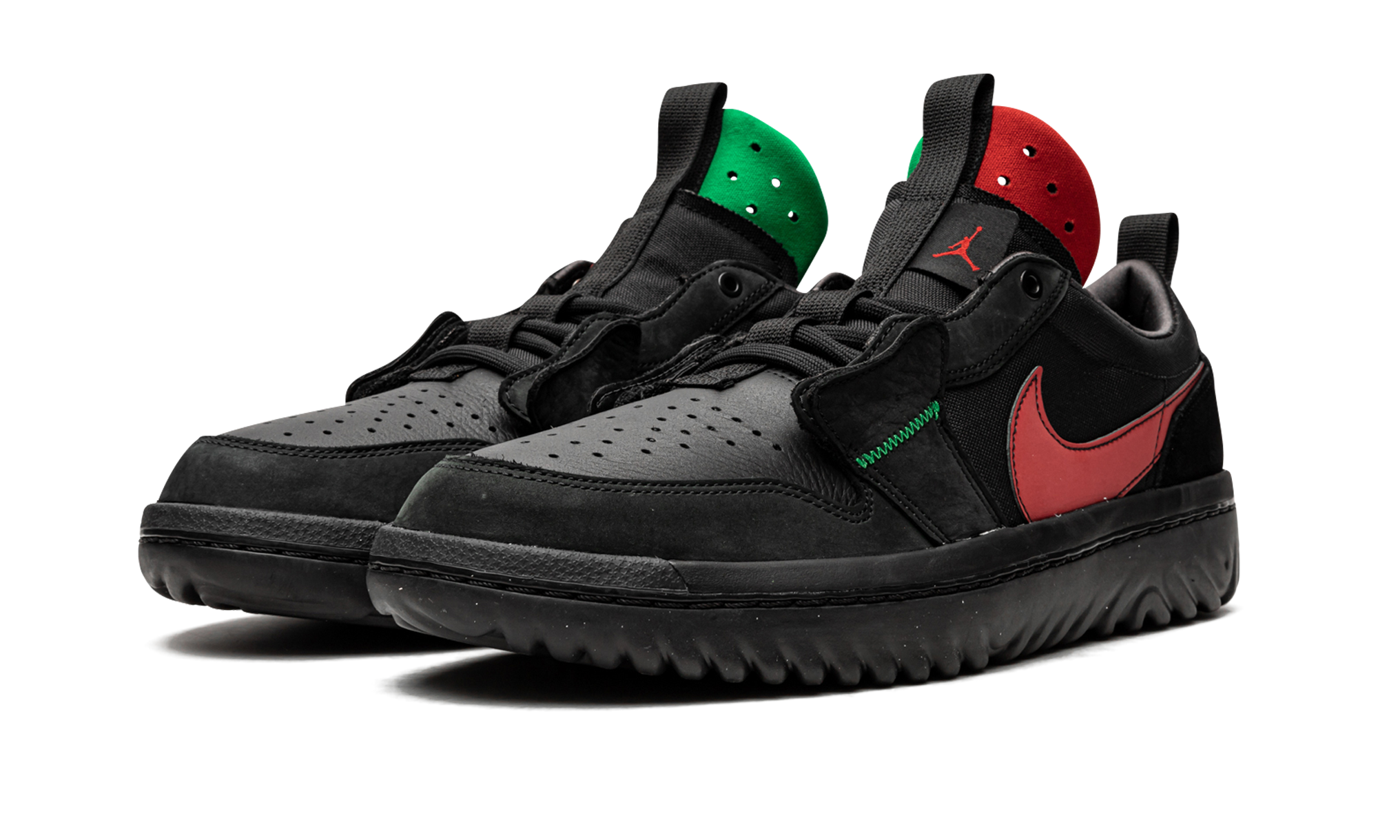 Air Jordan 1 Low React Ghetto Gastro - Fearless CT6416 001