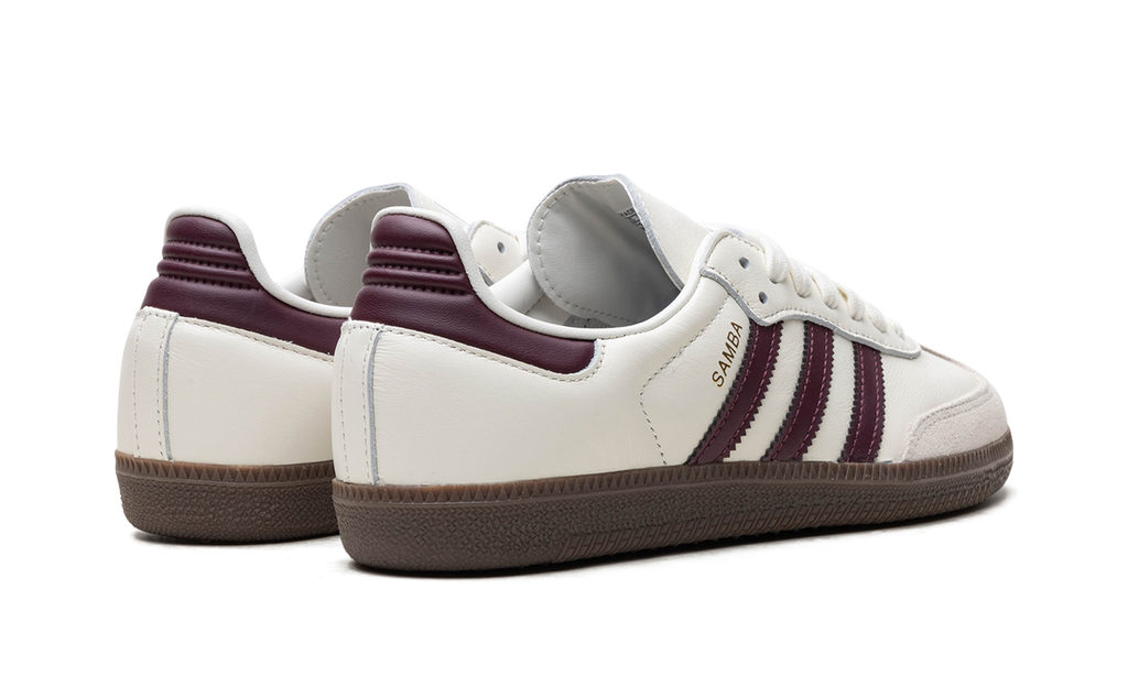 Adidas Samba Og EMMI Off-White Maroon JR2659