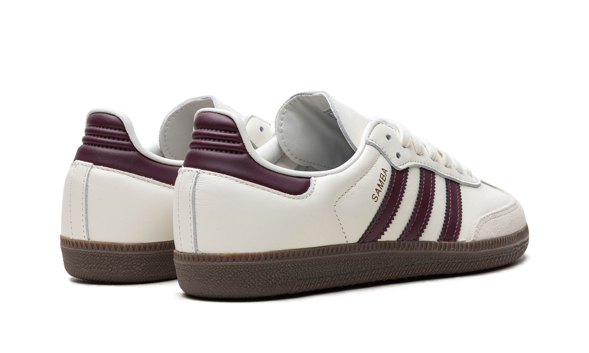 Adidas Samba Og EMMI Off-White Maroon JR2659