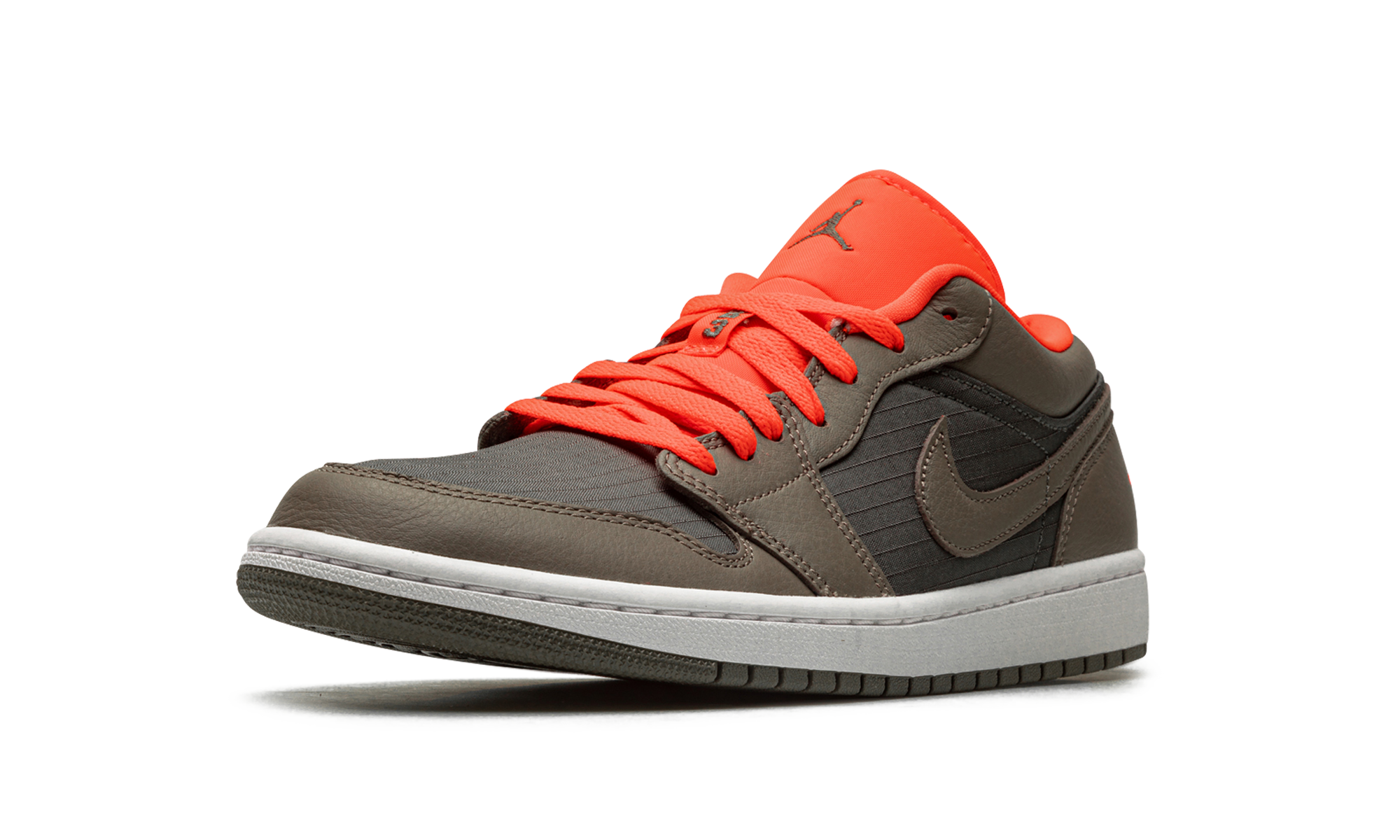 AIR JORDAN 1 LO SE WMNS Black / Olive/ Bright Crimson DQ6076 002