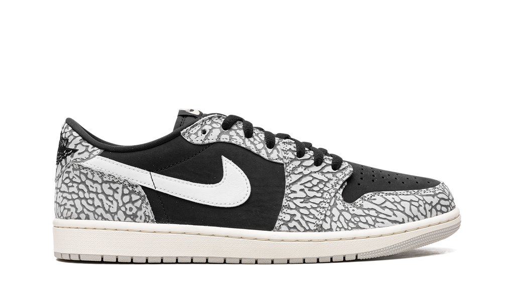 Air Jordan 1 Low Black Elephant CZ0790 001