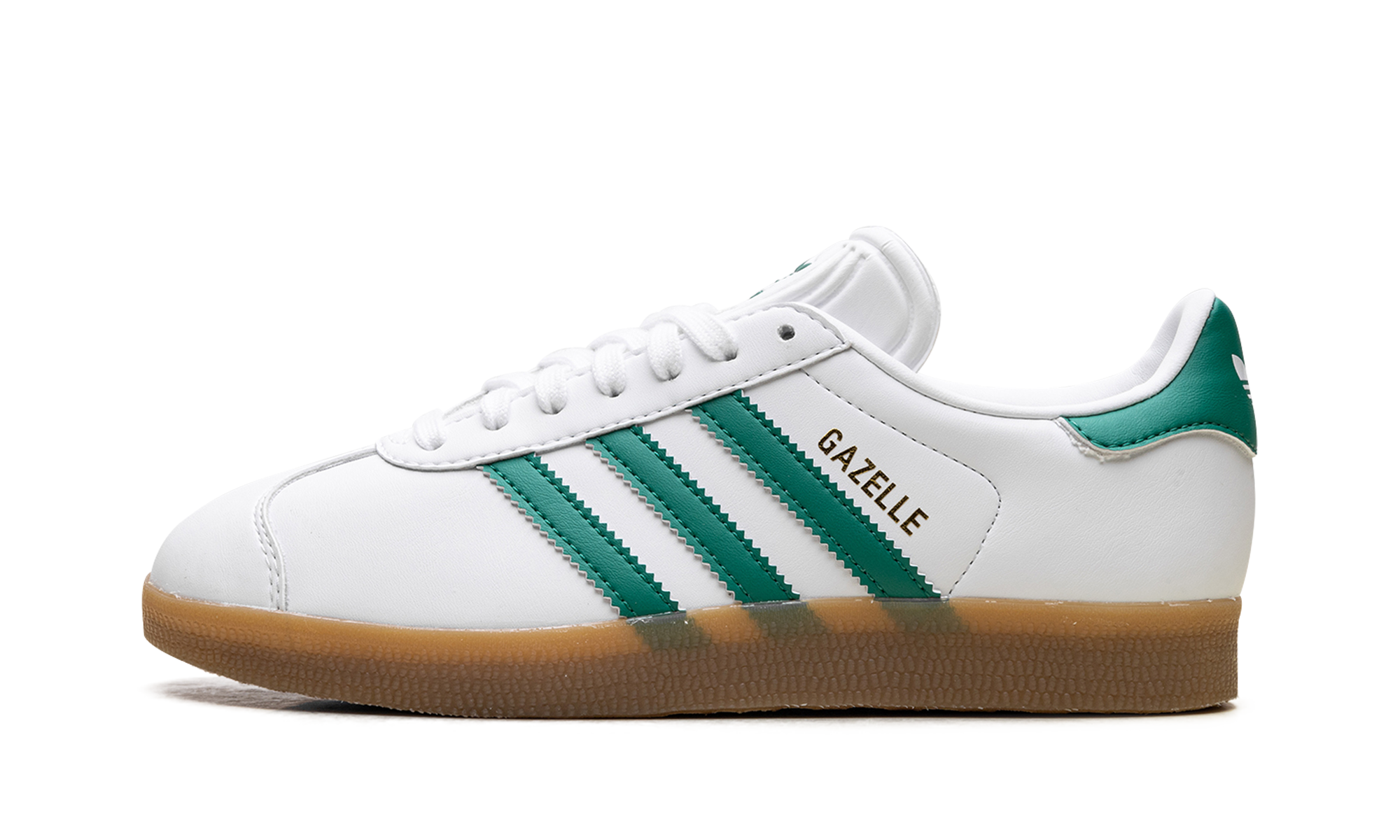 Adidas Gazelle White Bold Green Gum IH2216