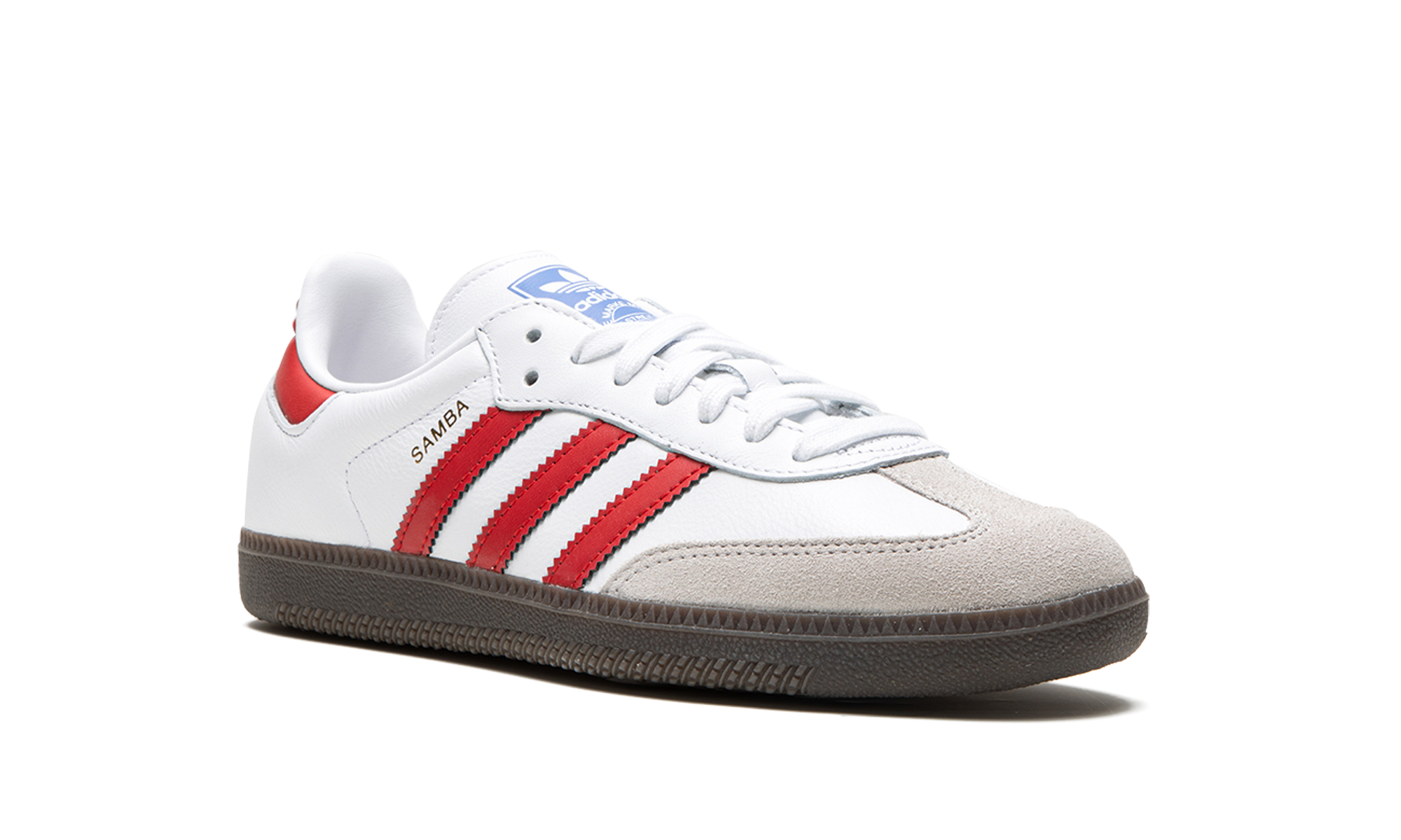 Adidas Samba OG White / Better Scarlet IG1025