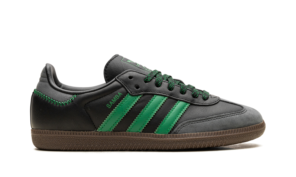 Adidas Samba Og WMNS Black Green Ie6520